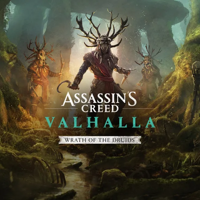 Assassin's Creed Вальгалла - Гнев друидов PS4 PS5 ПСН