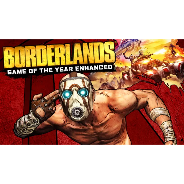 Borderlands GOTY STEAM GIFT Россия + МИР + ВСЕ СТРАНЫ