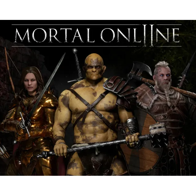 Mortal Online 2 ОНЛАЙН ( STEAM АККАУНТ )