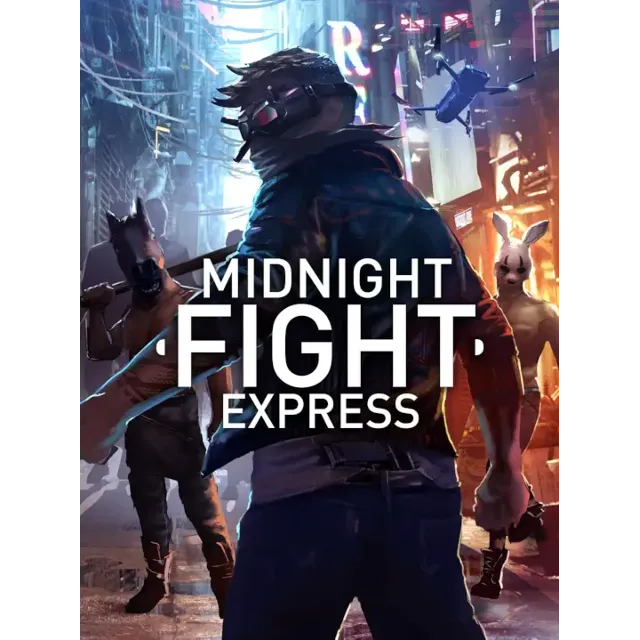 Midnight Fight Express 🔑 for PC on GOG.com