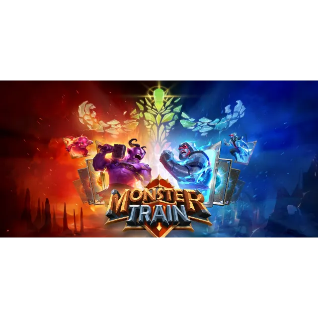 💥Monster Train 🔵 PS5 🔴ТУРЦИЯ🔴