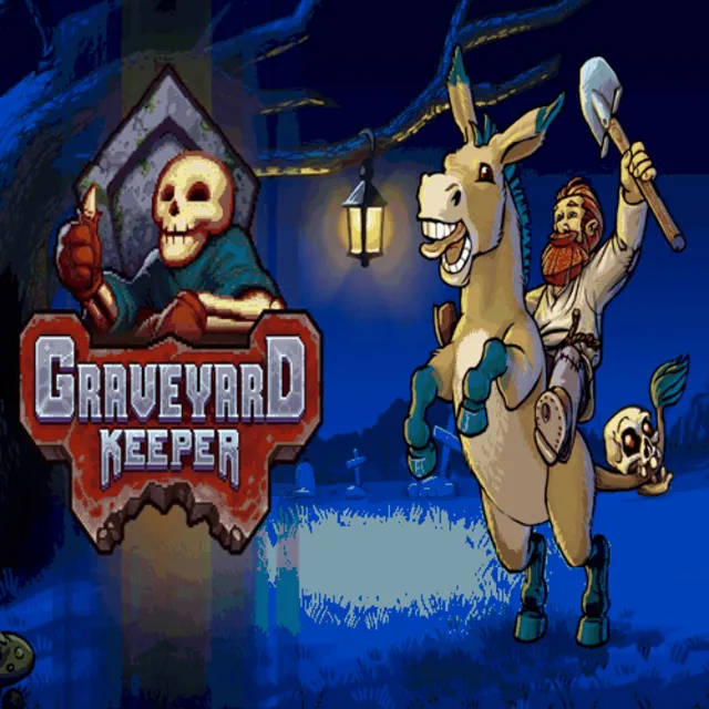 🔵Graveyard Keeper | PS4/PS5 Турция🔵