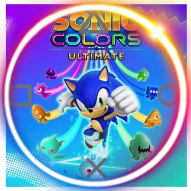 💠 Sonic Colors: Ultimate (PS4/RU) П3 - Активация