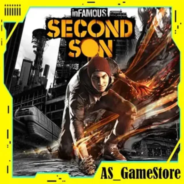 🔵InFAMOUS Second Son / Инфеймос: Второй сын | PS4/PS5 Турция Украина