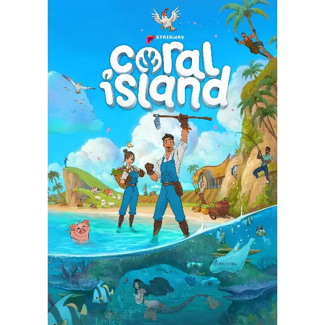 Coral Island (Аренда аккаунта Steam 7 дней) Онлайн