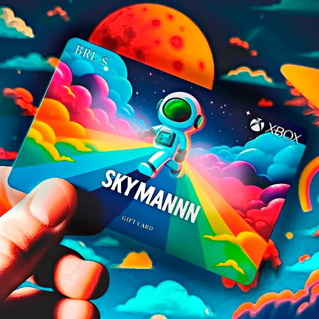 🟡XBOX LIVE 25 BRL БРАЗИЛИЯ🇧🇷 GIFT CARD (МОМЕНТАЛЬНО)