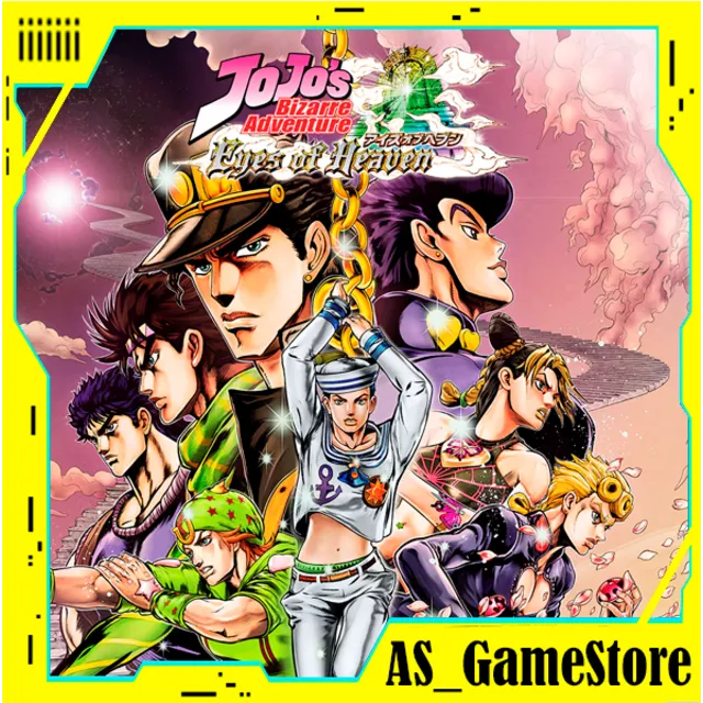 🔵JoJo s Bizarre Adventure Eyes of Heaven | PS Турция