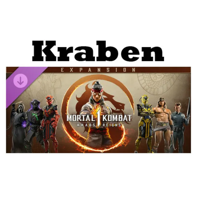 Mortal Kombat™ 1: Khaos Reigns Expansion steam DLC