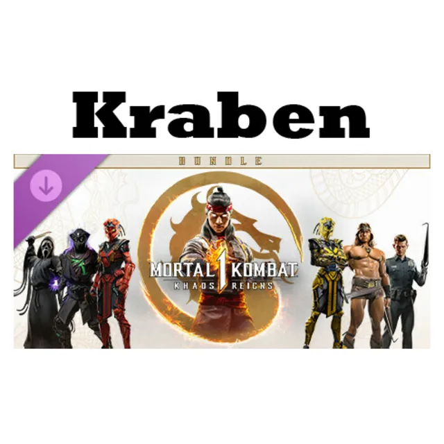 Mortal Kombat™ 1: Khaos Reigns Bundle steam DLC