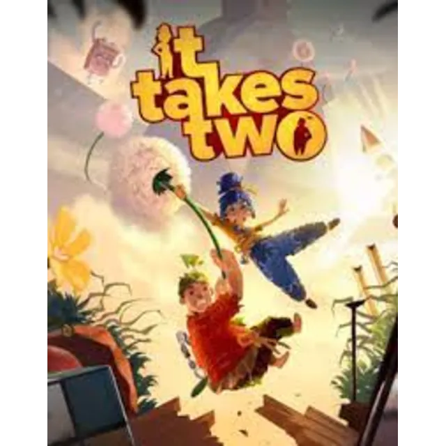 It Takes Two + МЕГАБОНУС ИГРЫ