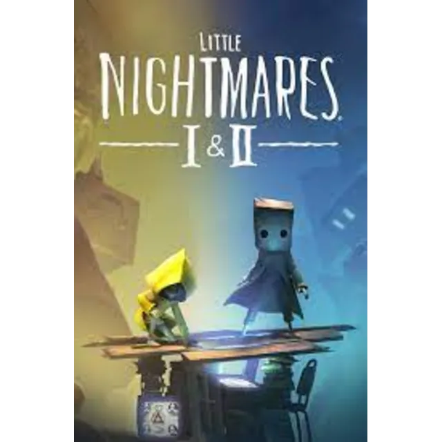 Little Nightmares I &amp; II Bundle + MEGABONUS GAME