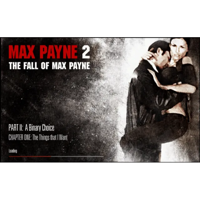 MAX PAYNE 2: The Fall of Max Payne XBOX