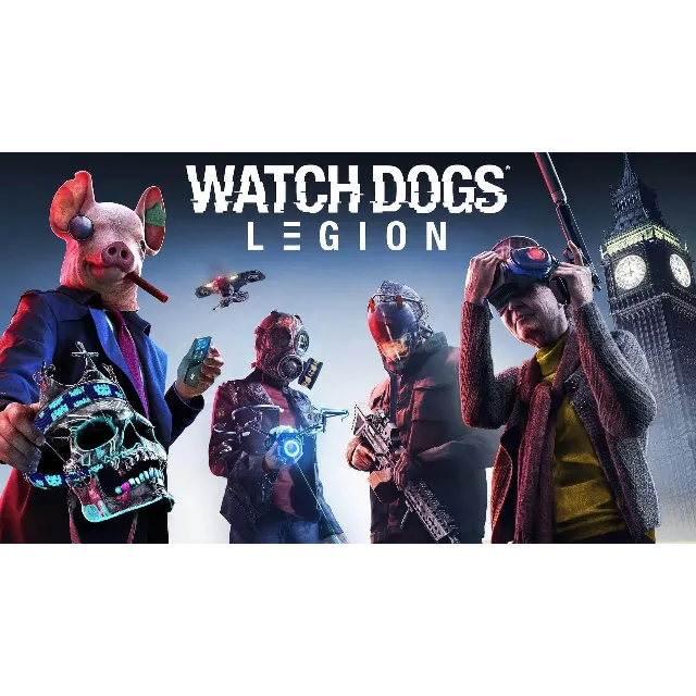 ✅Watch Dogs: Legion • XBOX ONE &amp; X|S🎮