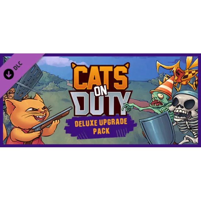 Cats on Duty - Deluxe Upgrade Pack DLC АВТОДОСТАВКА STEAM РОССИЯ ЛИЦЕНЗИЯ