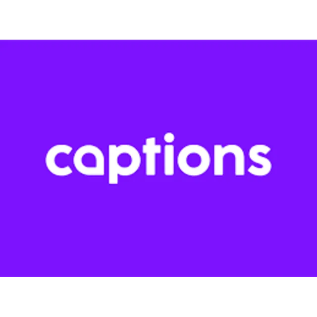 Подписка на аккаунт Captions PRO на 1 месяц