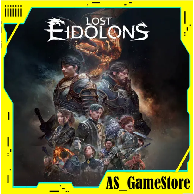 🔵Lost Eidolons / Лост Эйдолонс | PS5 Турция🔵