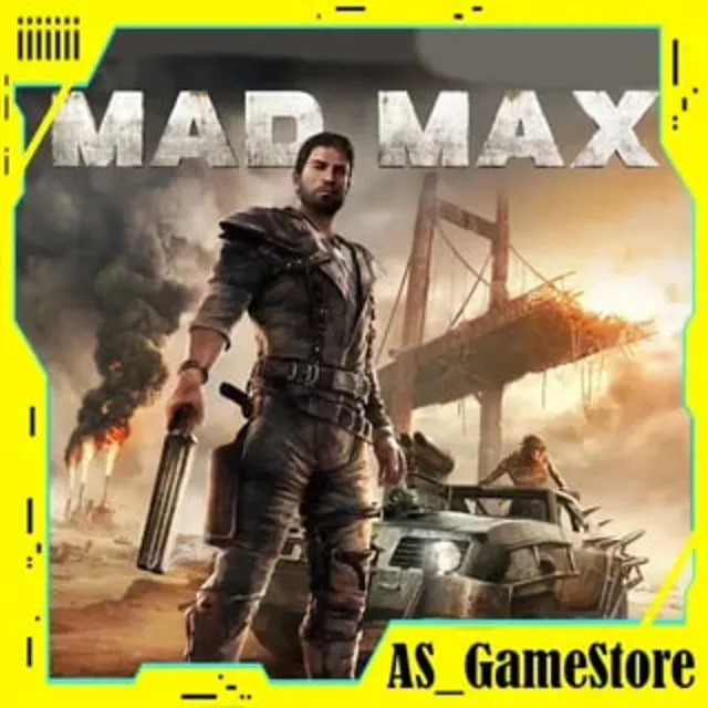 🔵Mad Max / Мэд Макс / Безумный Макс | PS4/PS5 Турция Украина
