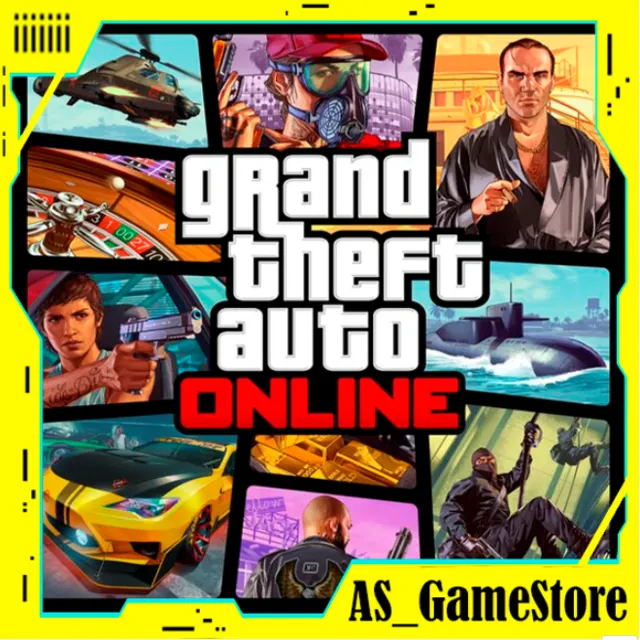 🔵GTA Online / Grand Theft Auto Online / ГТА 5 Онлайн | PS5 Турция Украина