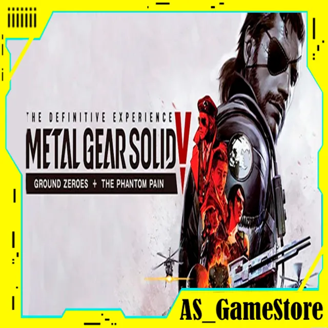 🔵Metal Gear Solid 5 Definitive Experience | PS Турция