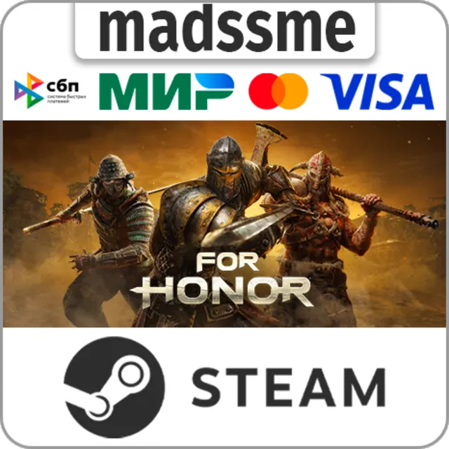 FOR HONOR - Ultimate Edition * RU/KZ/СНГ/TR/AR * STEAM