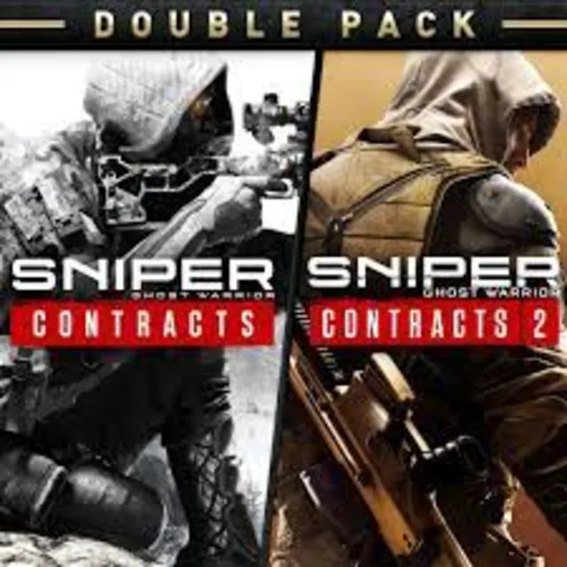 Sniper Ghost Warrior Contracts 1 &amp; 2 + МЕГАБОНУС