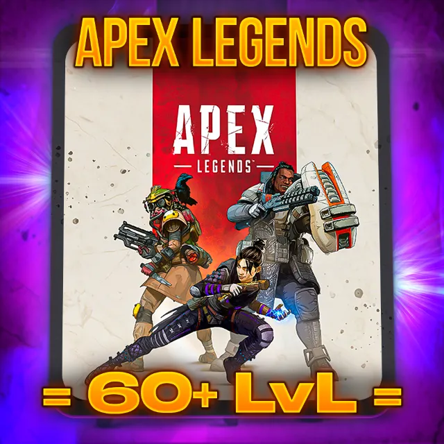 APEX LEGENDS 60 LVL ✅ПОЧТА+СМЕНА ДАННЫХ✅ГАРАНТИЯ✅