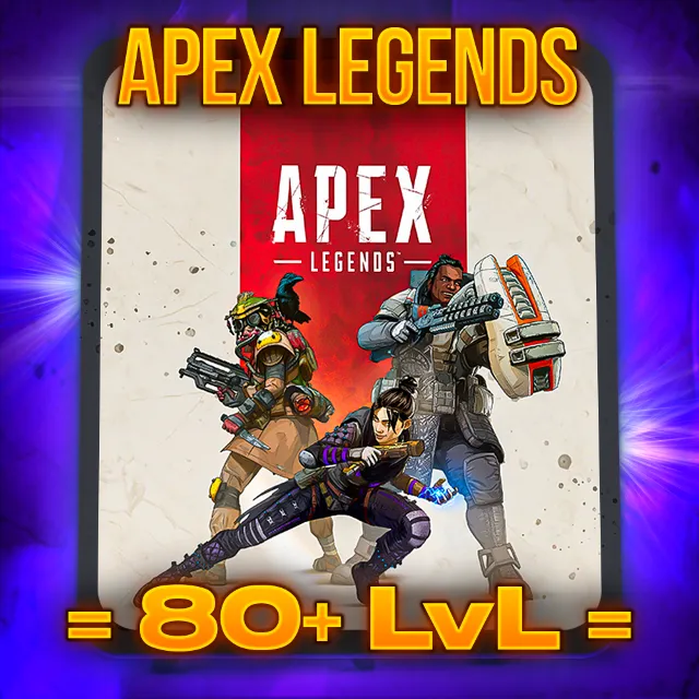 APEX LEGENDS 80 LVL ✅ПОЧТА+СМЕНА ДАННЫХ✅ГАРАНТИЯ✅