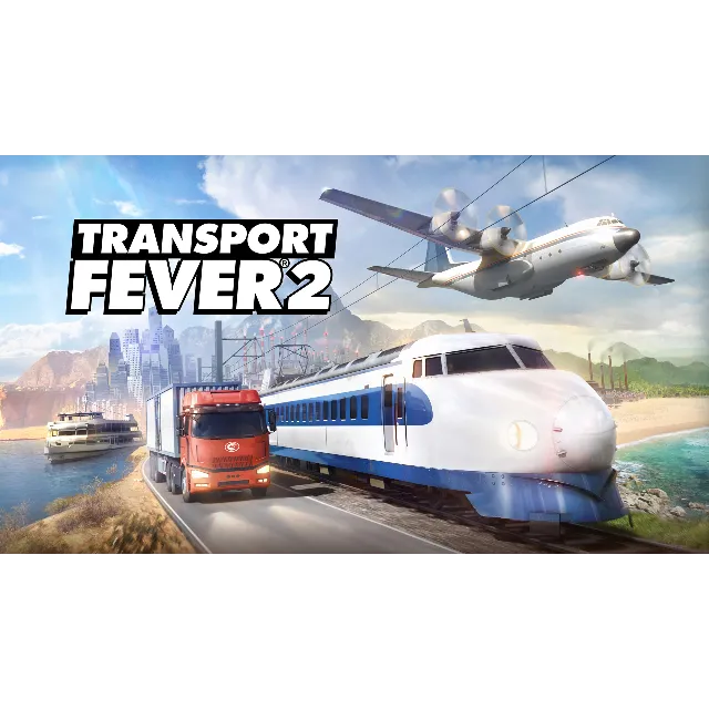 ⭐️ Transport Fever 2 [Steam/Global]