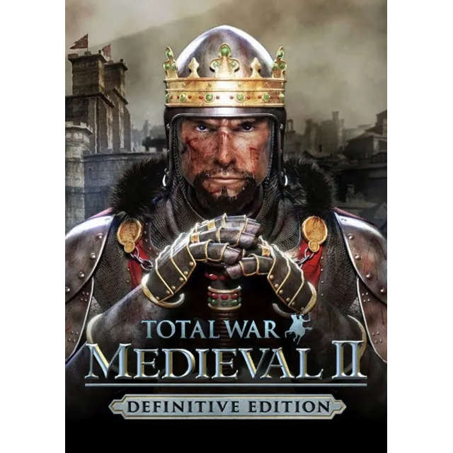⭐️ Total War: MEDIEVAL II – Definitive Edition [Steam]