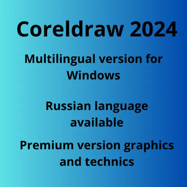 CorelDRAW Graphics Suite 2024 +TECHNICIAN  3 PC