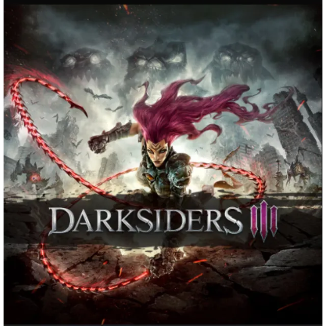 💥Darksiders III 🔵 PS4 / PS5 🔴ТУРЦИЯ🔴