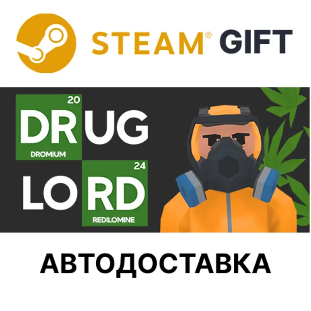 ✅Drug Lord Tycoon🎁Steam GIFT🌐АВТОДОСТАВКА