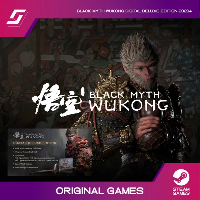 Black Myth Wukong Deluxe+ВСЕ DLC+ПАТЧИ+GLOBAL📝