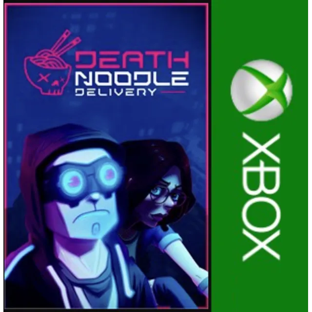 ☑️⭐Death Noodle Delivery XBOX⭐На Любой аккаунт⭐☑️ 🫵