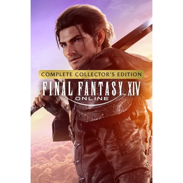FINAL FANTASY XIV Online Complete Collector’s Xbox акти