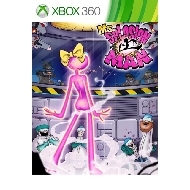 ✅ Ms. Splosion Man™ Xbox One|X|S активация