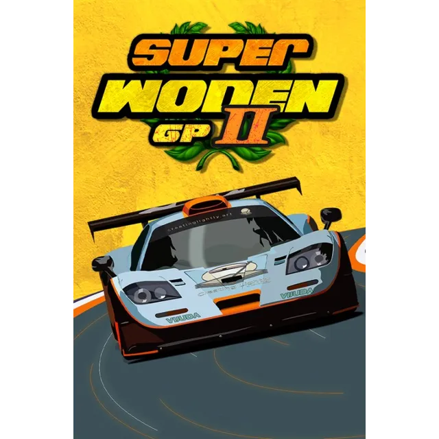 ✅ Super Woden GP II Xbox One|X|S активация