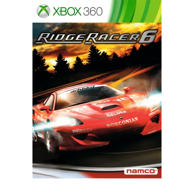 ✅ Ridge Racer 6 Xbox One &amp; Xbox Series X|S активация