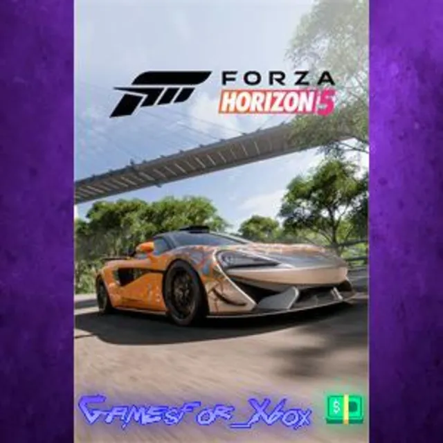 ☀️Forza Horizon 5 2021 McLaren 620R XBOX DLC