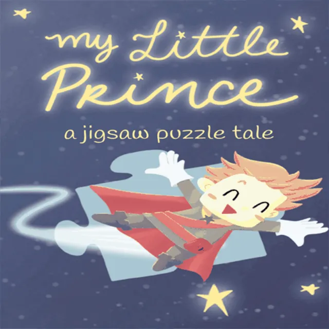 🔵My Little Prince - A jigsaw puzzle tale | PS4/PS5 Турция