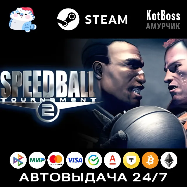 Speedball 2: Tournament (2007) - Original Version / Old | Steam | Ключ | РФ + Мир