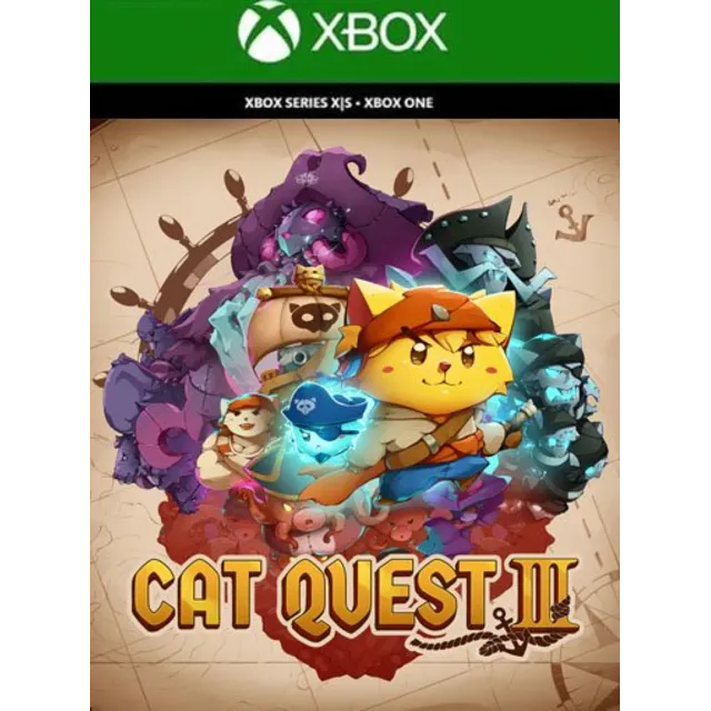 ✅ Cat Quest III XBOX SERIES X|S ONE Цифровой Ключ 🔑
