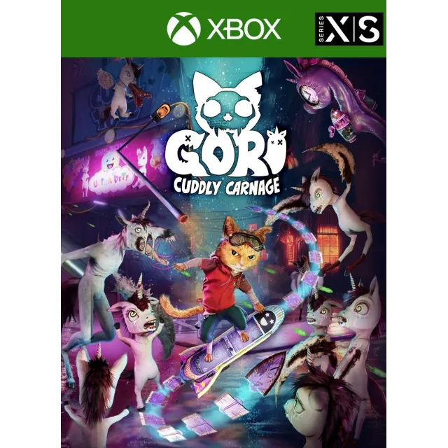 ✅ Gori: Cuddly Carnage XBOX X|S ONE PC Цифровой Ключ 🔑