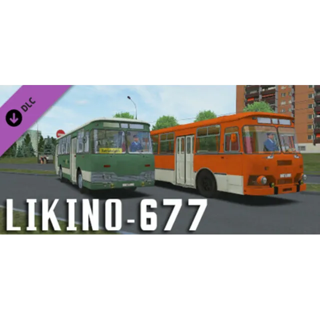 OMSI 2 Add-on LIKINO-677 DLC * STEAM RU ⚡ АВТО 💳0%