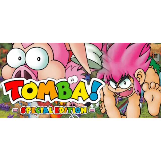 Tomba! Special Edition 💎 АВТОДОСТАВКА STEAM GLOBAL МГНОВЕННО ЛИЦЕНЗИЯ