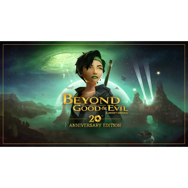 ❤️‍🔥Beyond Good &amp; Evil 20th Anniversary(Xbox)+Игры