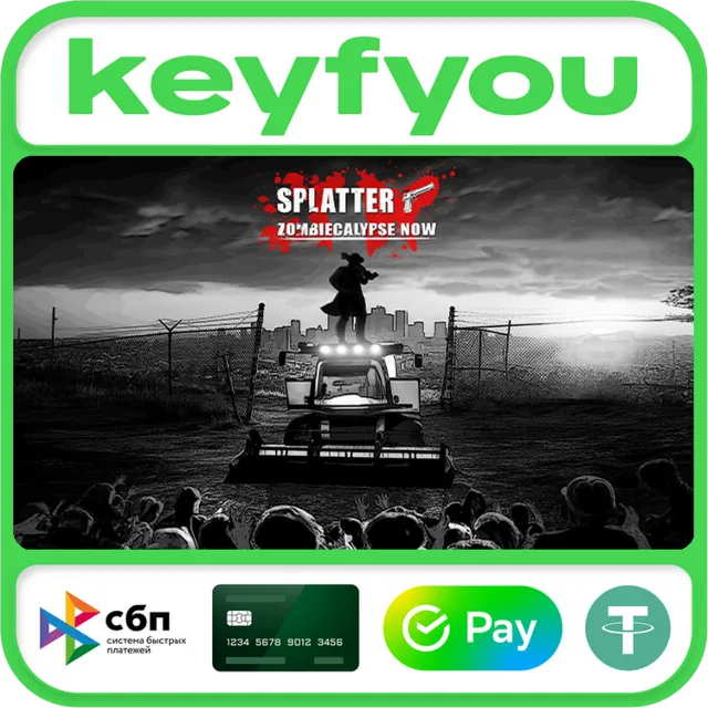 Splatter - Zombiecalypse Now / STEAM GLOBAL КЛЮЧ 🔥