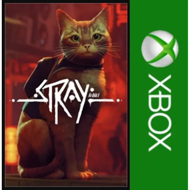 ☑️⭐Stray XBOX⭐Покупка на Ваш акк⭐☑️ 🫵