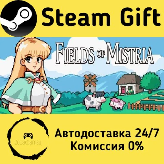 🚀 Fields of Mistria 🤖 Steam Gift Россия ⚡ мгновенно