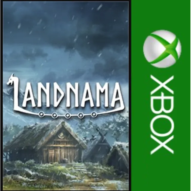 ☑️⭐Landnama XBOX⭐Покупка на Ваш акк⭐☑️ 🫵